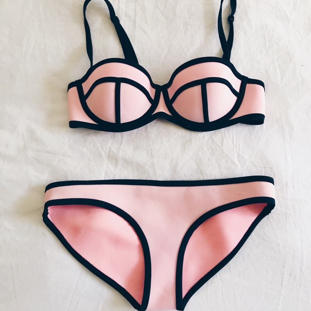 Triangl Bikini Candy Pink 💕